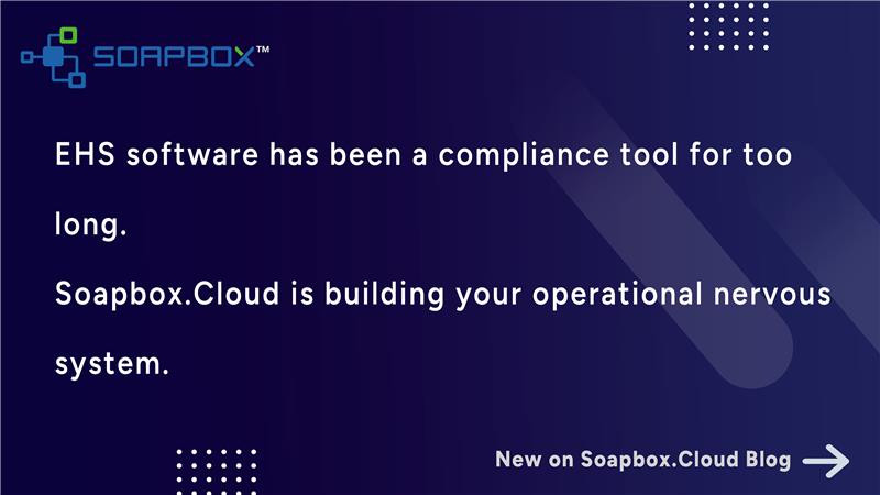 What Is Modern EHS Software? A New Era Of Cloud-Based EHS Platforms