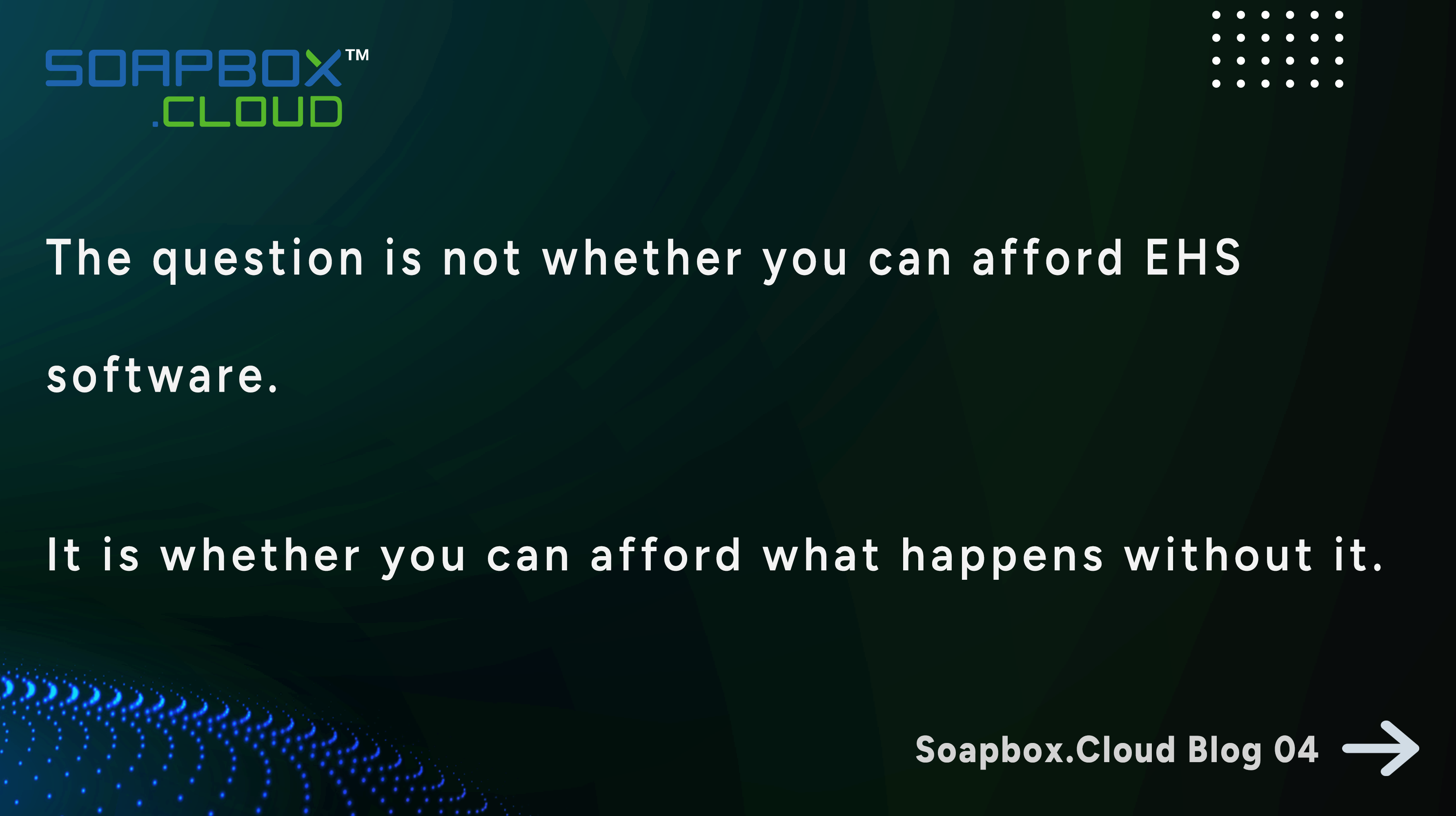 From Spreadsheets to SOAPBOX.CLOUD™